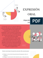 Expresión Oral