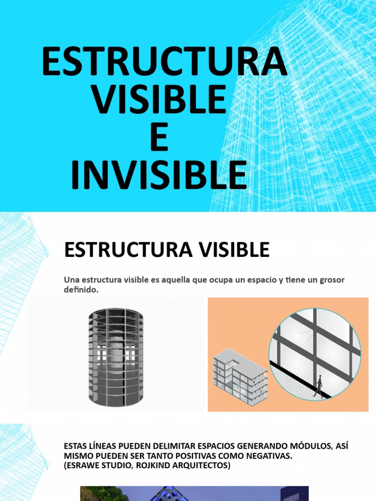 Estructura Visible e Invisible | PDF