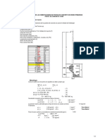 Calculo Cimentacion de Poste