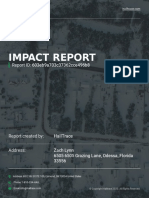Impact Report: Report ID: 603eb9a703c37362cce496b8