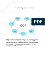 Manual de Organización y Funciones MOF
