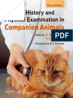 Medical History and Physical Examination in Companion Animals, 2nd Edition (65mb)