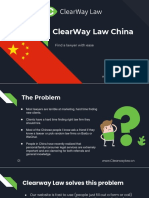 ClearWay Law China