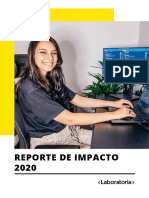 Laboratoria_Reporte de Impacto_2020