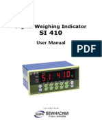 Digital Weighing Indicator User Manual