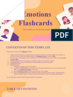 Emotions Flashcards