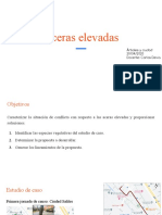 Proyecto 2 - Aceras Elevadas