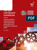 SDG Partnership Guidebook 1.0