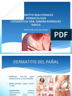 Dermatitis Reaccionales