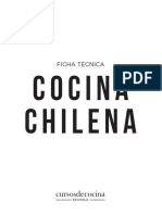 Ficha Técnica-Cocina Chilena