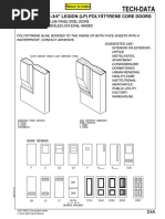 Ceco Steel Door Frame Specifications | PDF