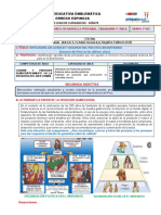 SEMANA 12. Del 21 Al 25 de Junio. DPCC. 5º SEC.