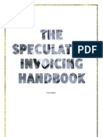 The Speculative Invoicing Handbook - first edition (2)