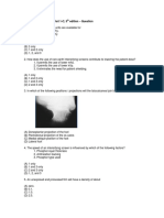 Appleton Practice Test Part 1 Questions