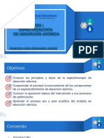 Espectroscopía de Absorcion Atomica LHJ