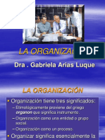 4. La Organización