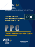 Ppc Ead Bacharelado Matematica Uninter