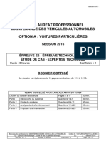 Baccalauréat Professionnel Maintenance Des Véhicules Automobiles Option A: Voitures Particulières