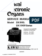 DX900 - 1900 SRV Manual