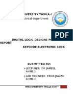 Digital Key Coded Lock