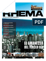 Revista Rhema Abril 2011