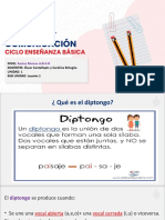 PPT_Diptongo y Hiato