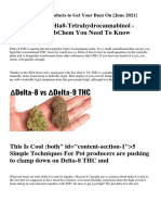 What Is Delta 8 THC Everything You Need To Knownojpvgsylp