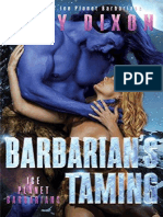 Barbarian's Taming (08-Ice Planet Barbarians) - Ruby Dixon