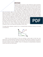 Assignment Essay - Monopolistic Competition