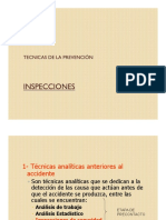 PEV Inspecciones de seguridad