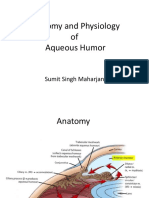 Anatomy and Physiology of Aqueous Humor: Sumit Singh Maharjan