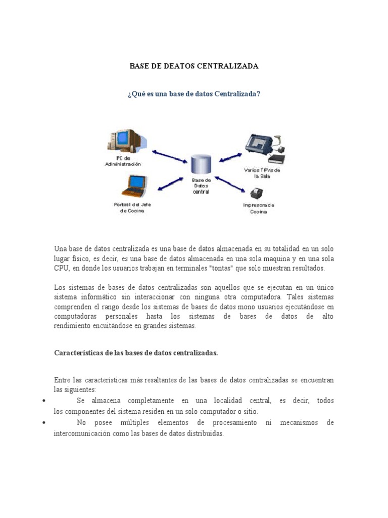 QUE ES UNA BASE DE DATOS DISTRIBUIDA visual data 4