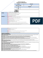 Planificación 6°básico 2020