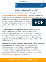 Instrucciones Fáciles para Transferir Tu Auto - Autofact