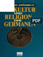 Wilhelm Grönbech - Vilhelm Grønbech - Kultur Und Religion Der Germanen. 1-2-Primus Verlag (1997) - Compressed