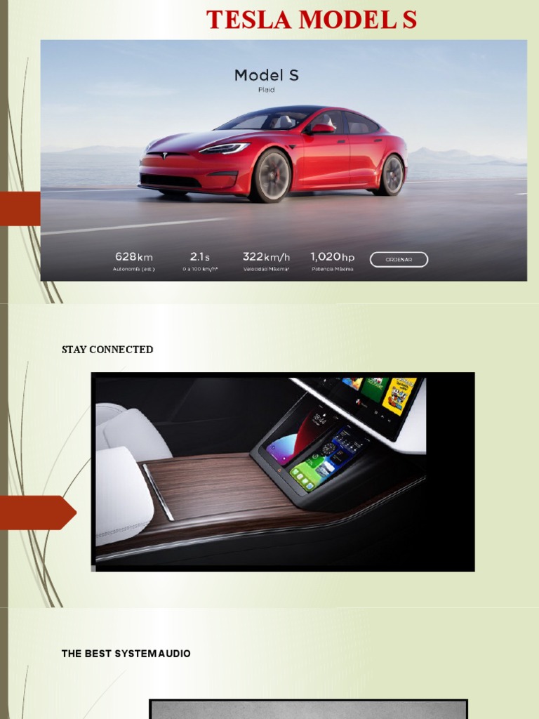 Tesla Model S | PDF
