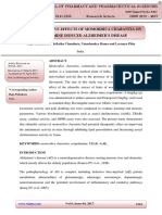 Neuroprotective Effects of Momordica Charantia On Scopolamine Induced Alzheimer'S Disease