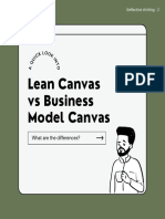 Lean Canvas vs Business Model Canvas
