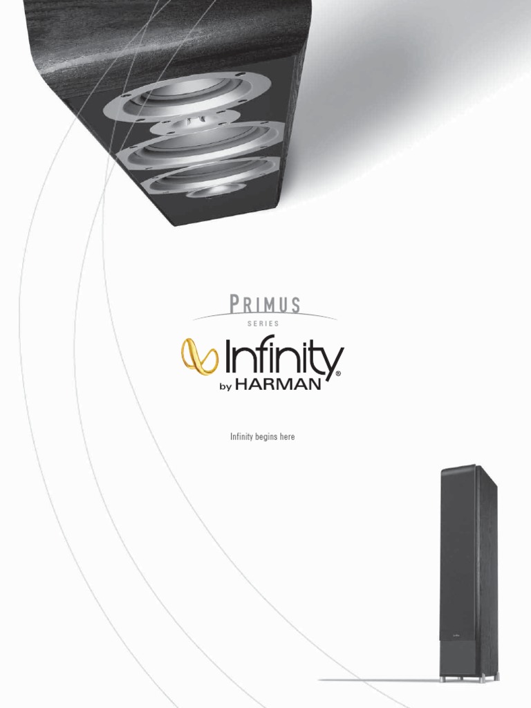 Infinity Primus Series 2010 | PDF | Loudspeaker | Signal Processing