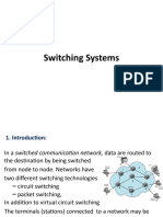 Lec7 Switching Systems Techniques