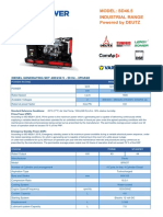 SD46.5 50HZ Deutz Generator