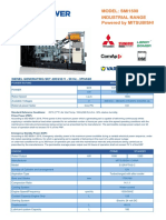 SMI1500 50HZ CHINA Mitsubishi Generator