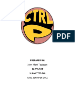 CTRL P Business Plan Tactacan John Mark C.