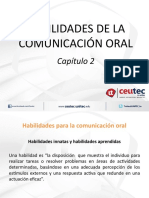 Capítulo 2 - Habilidades de Comunicación Oral (1)