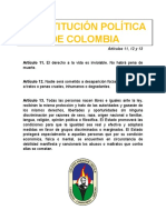 7. Constitución Política