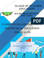 Curriculum and Assessment Module Major