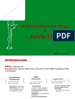 DERECHO PROCESAL PENAL II (Fase I)