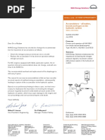 Service Letter SL2019-673/PRP: Accumulators All Makes, Brands and Types in The Hydraulic System