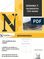 Yacimientos tipo Skarn: Generalidades y clasificación