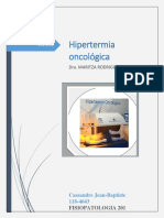 Hipertermia Oncologica